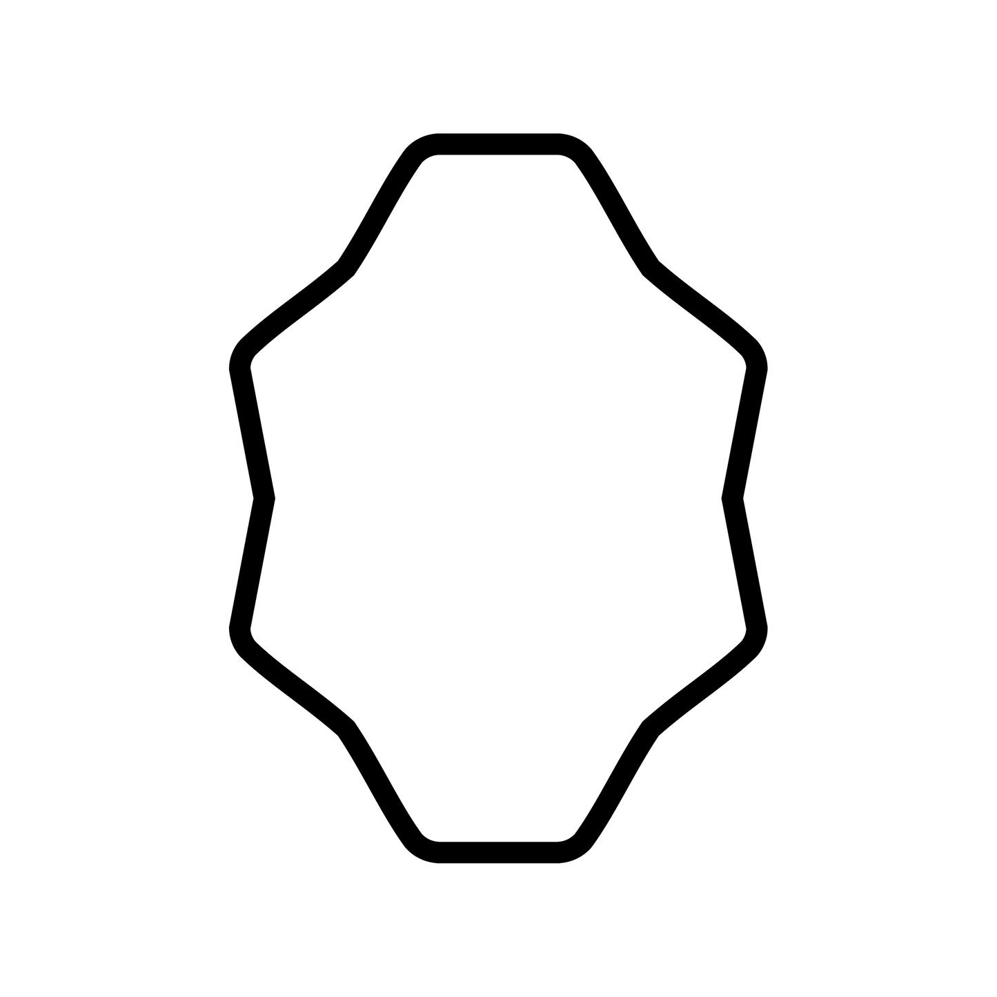 Pioneer Everest Metal SC Attack Lacrosse Shaft