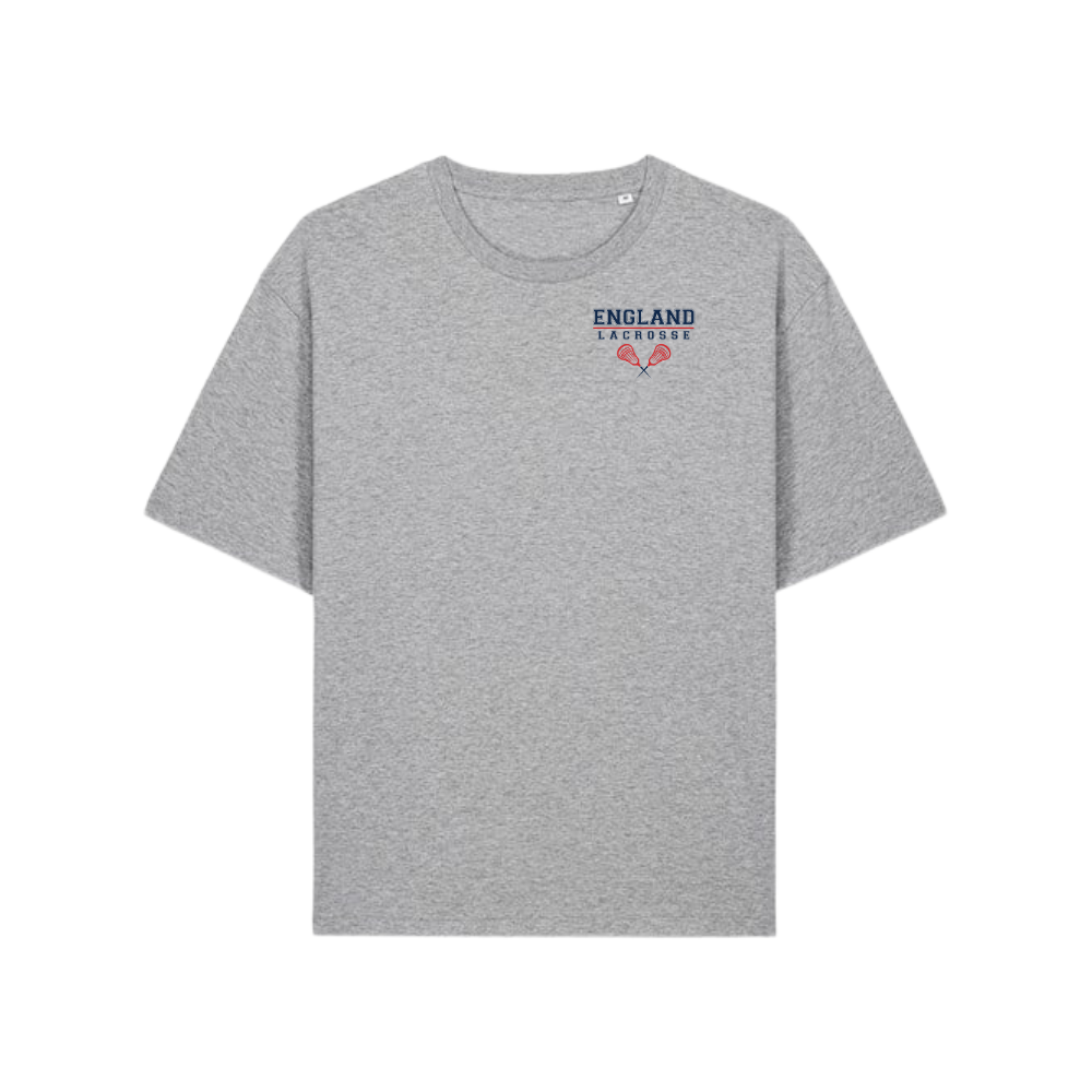 England Lacrosse Oversized Cotton T Shirt