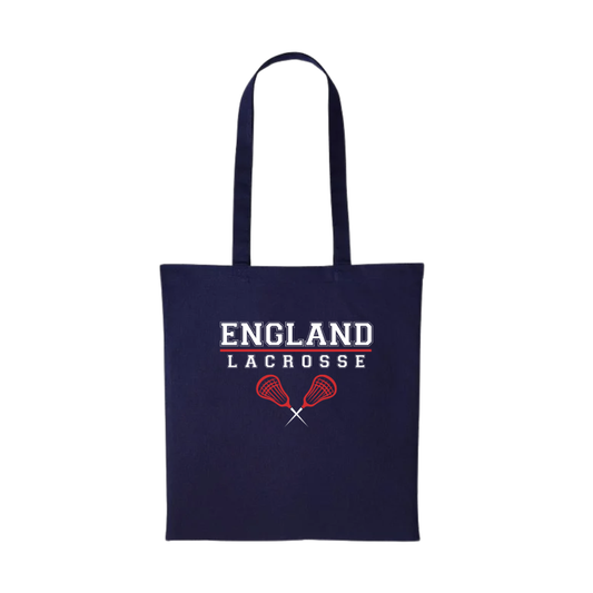 England Lacrosse Tote Bag