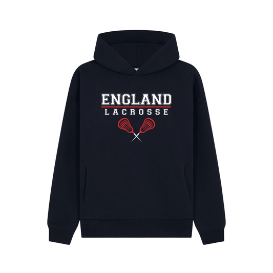 England Lacrosse Oversized Hoodie