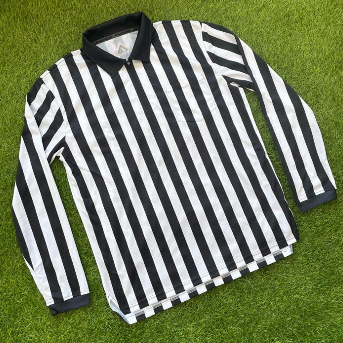 Pioneer Lacrosse Officials Long Sleeve Shirt