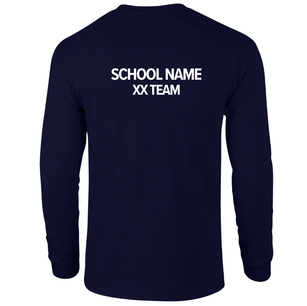 National Schools 2026 Official Merch - Long Sleeve Cotton T Shirt