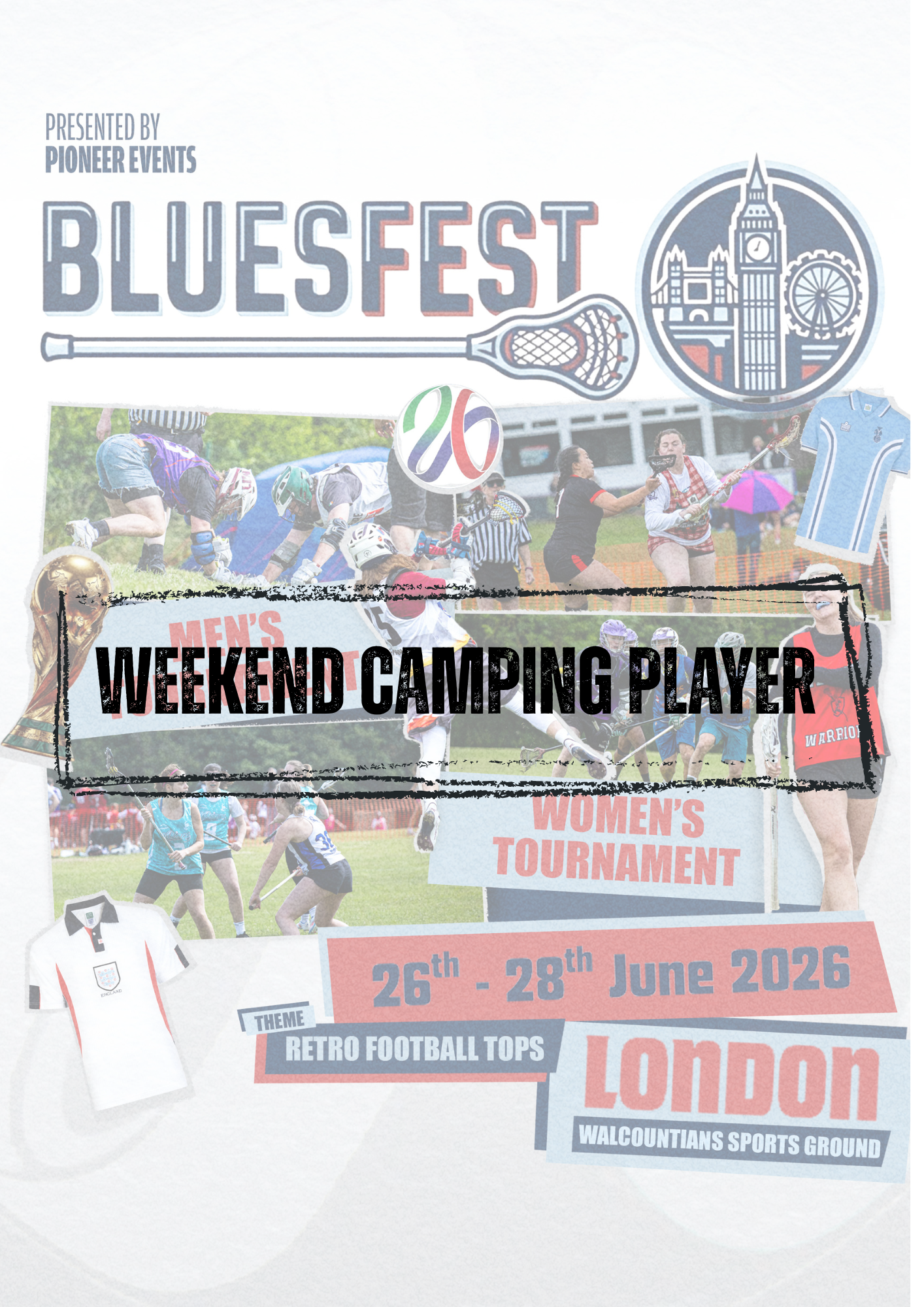 BluesFest 2026 - Weekend Camping (PLAYER)