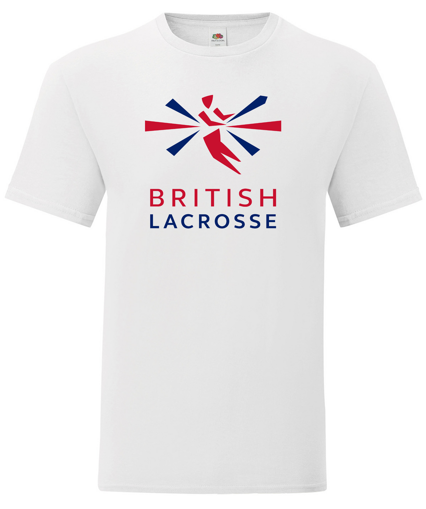 British Lacrosse Cotton Tee