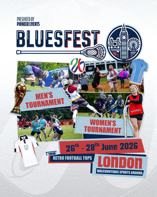 Pioneer Events Presents: BluesFest 2026 Team Deposit