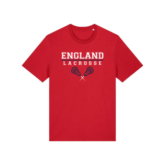 England Lacrosse Cotton T Shirt