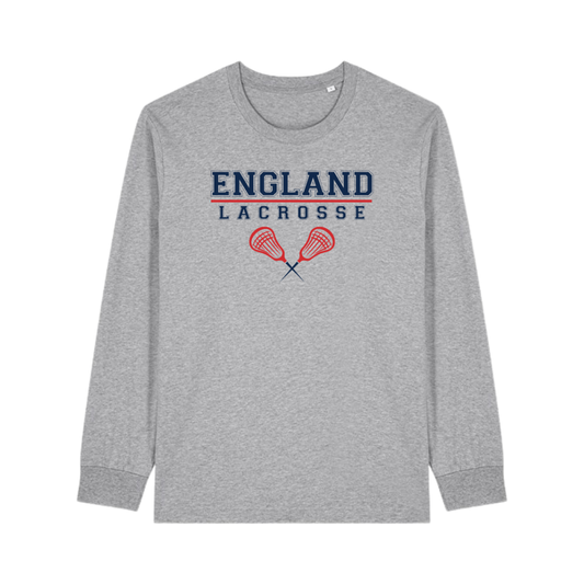 England Lacrosse Long Sleeve Cotton T Shirt