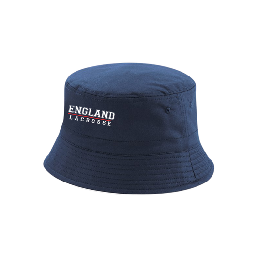 England Lacrosse Bucket Hat