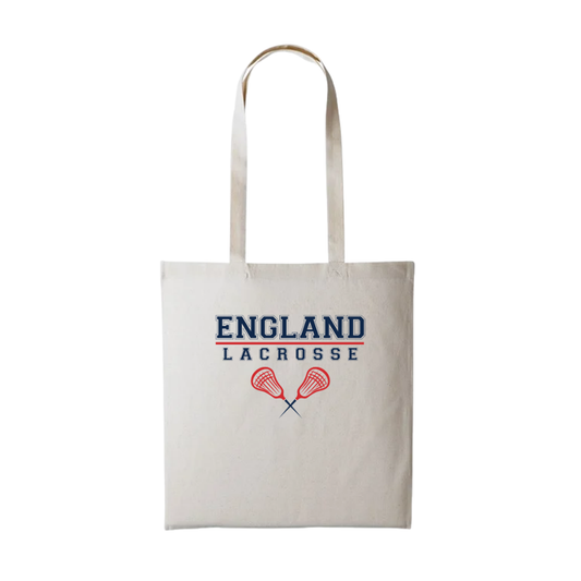 England Lacrosse Tote Bag