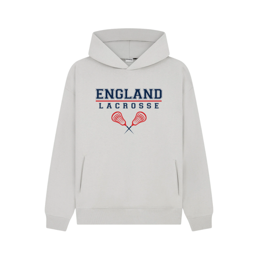 England Lacrosse Oversized Hoodie