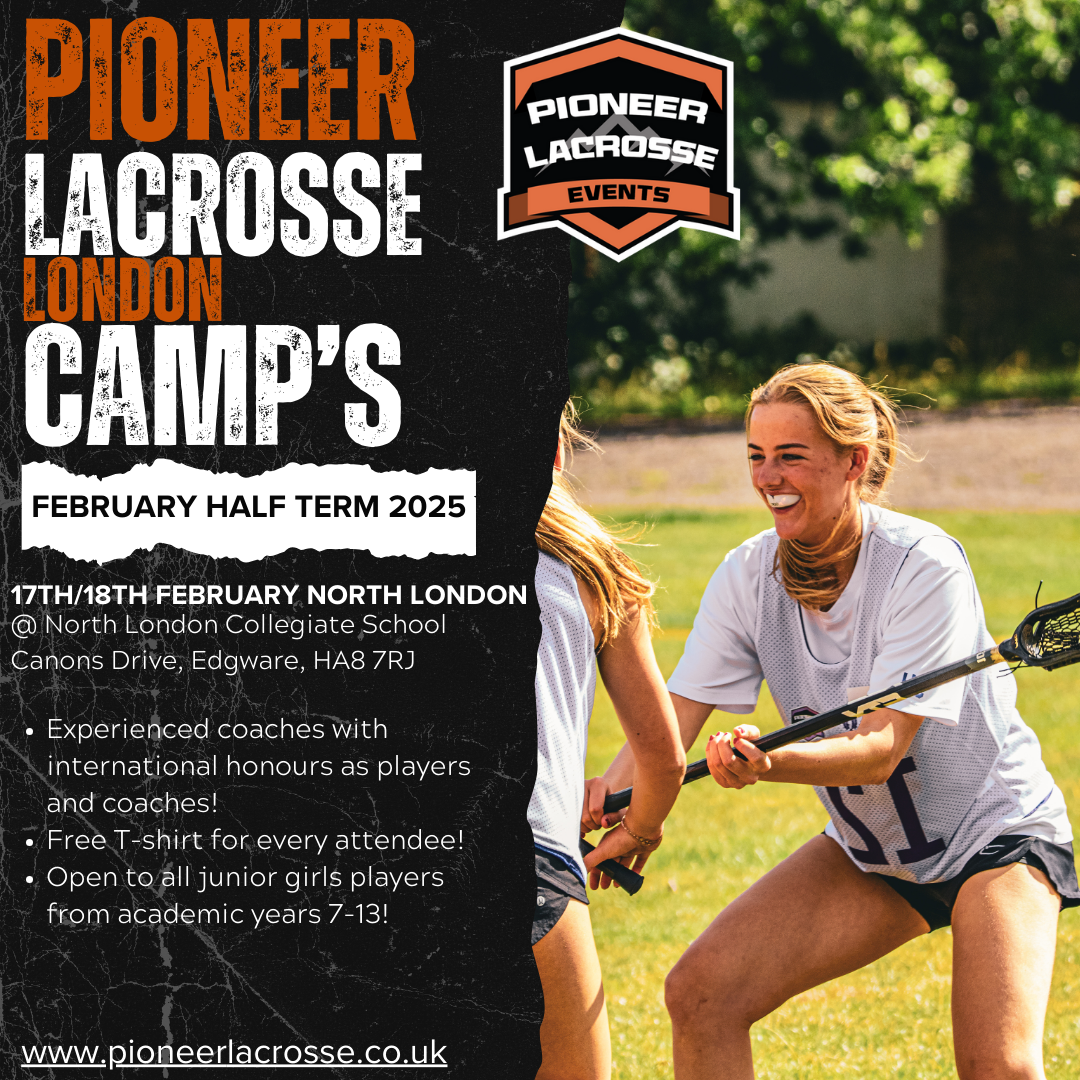 Pioneer Lacrosse Camp - 17th/18th February @ London - North