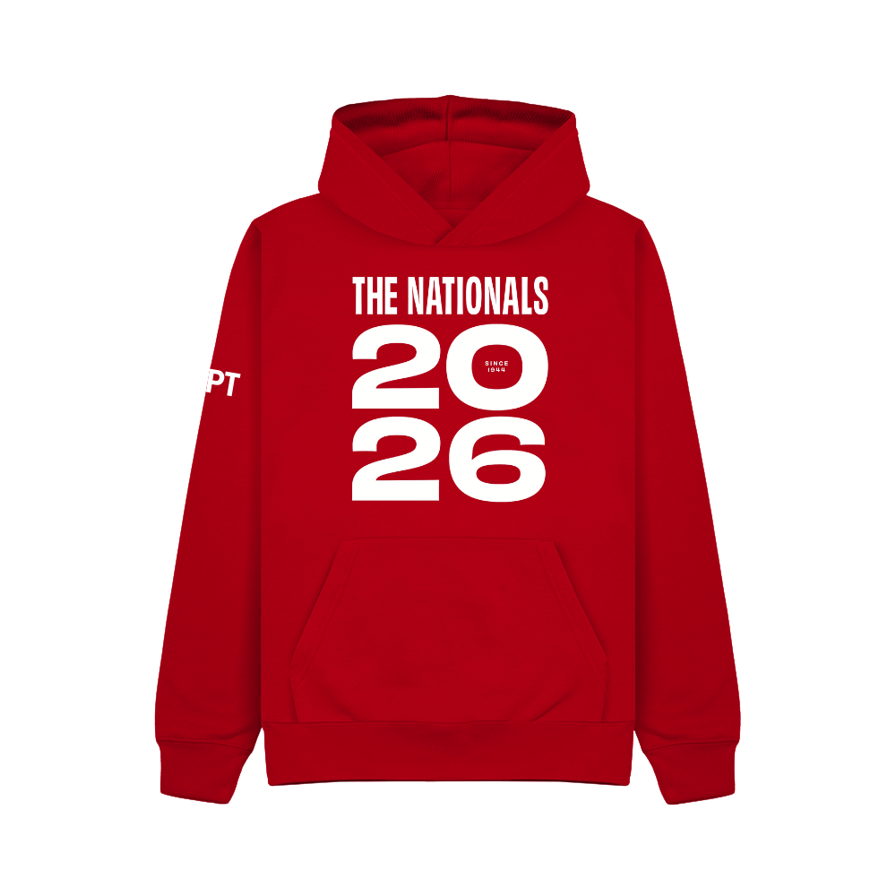 National Schools 2026 Official Merch - Pullover Hoodie