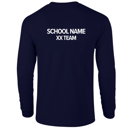 National Schools 2026 Official Merch - Long Sleeve Cotton T Shirt