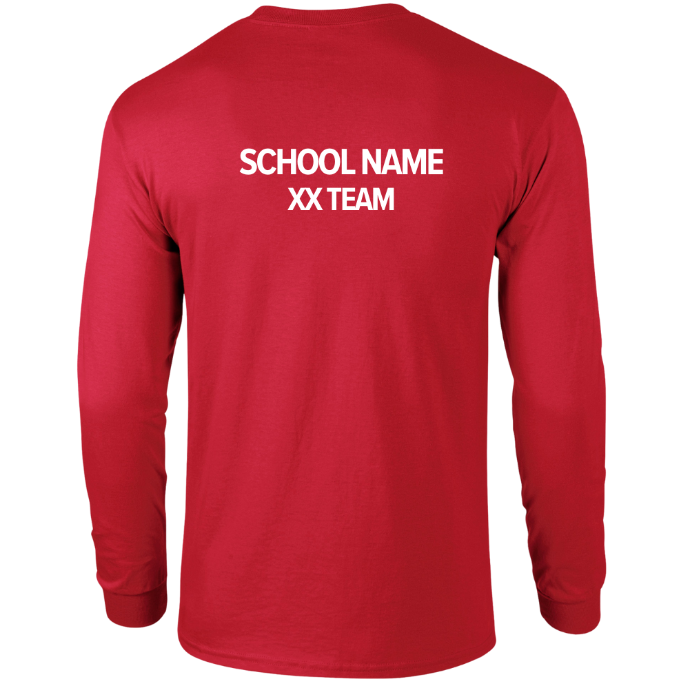 National Schools 2026 Official Merch - Long Sleeve Cotton T Shirt