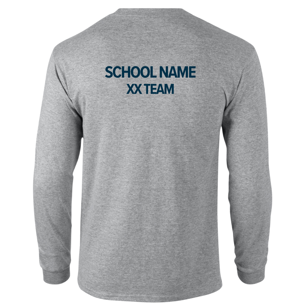 National Schools 2026 Official Merch - Long Sleeve Cotton T Shirt