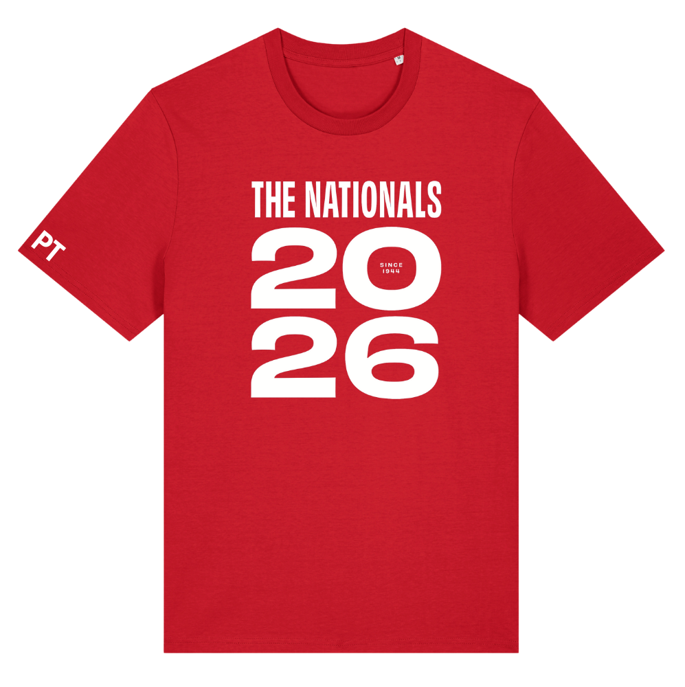National Schools 2026 Official Merch - Cotton T Shirt