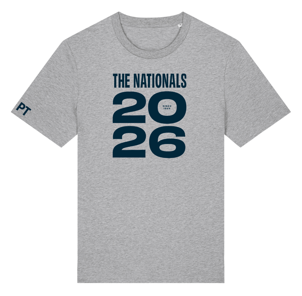 National Schools 2026 Official Merch - Cotton T Shirt