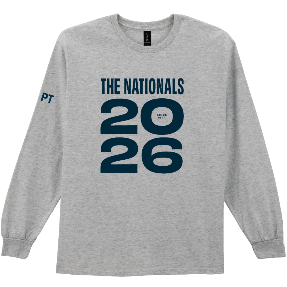 National Schools 2026 Official Merch - Long Sleeve Cotton T Shirt