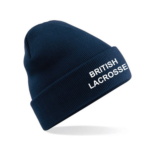 British Lacrosse Beanie Hat