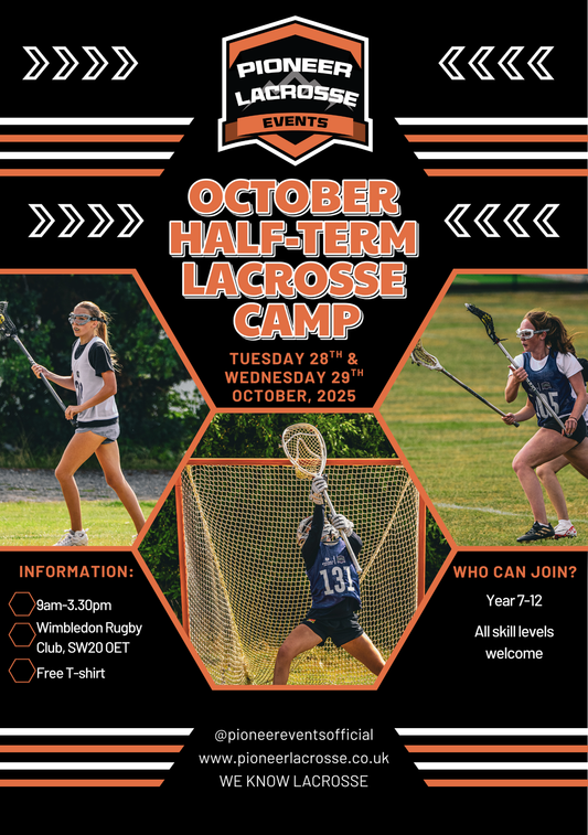 Pioneer Lacrosse Camp - 28th/29th October 2025