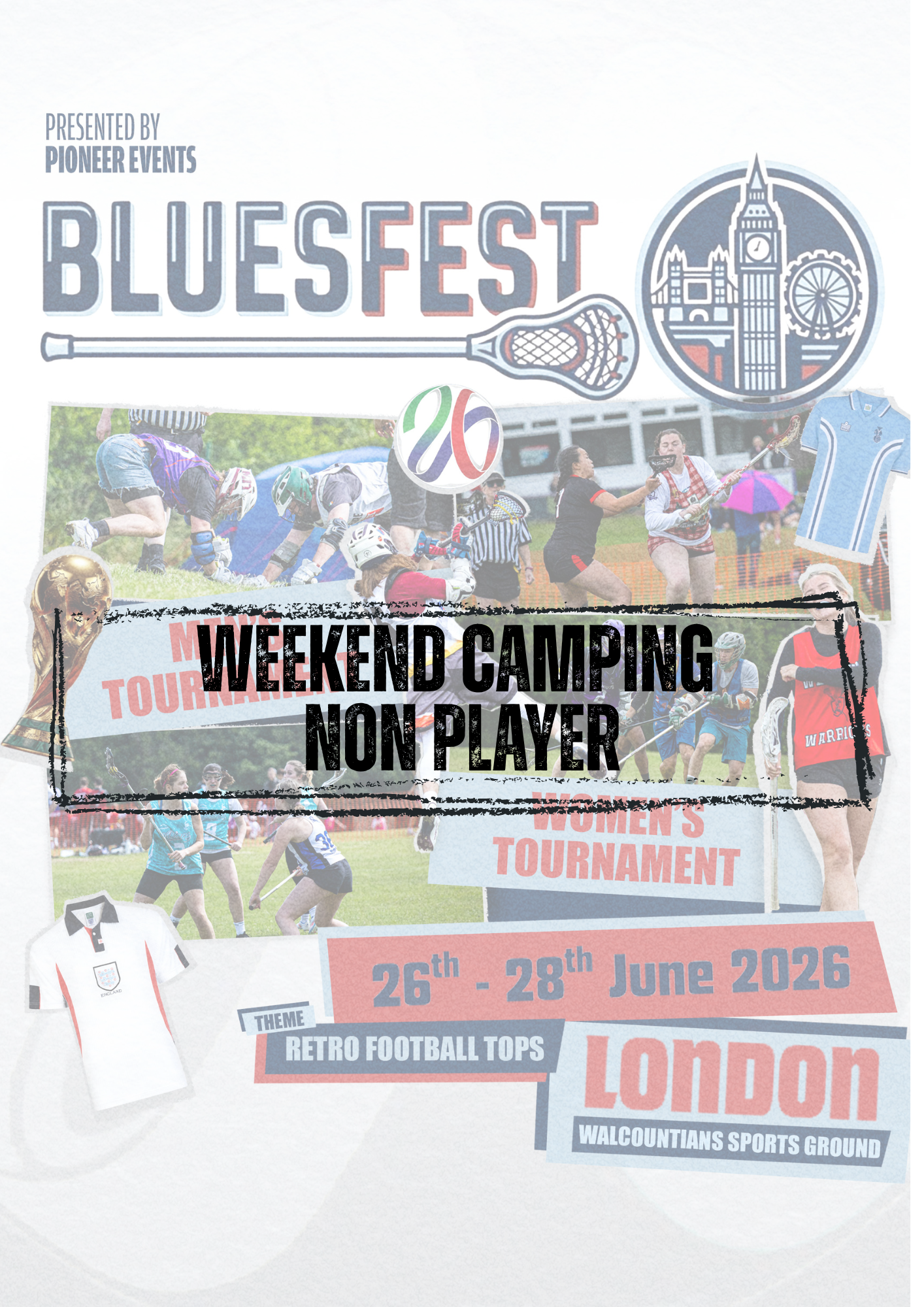 BluesFest 2026 - Weekend Camping (NON PLAYER)