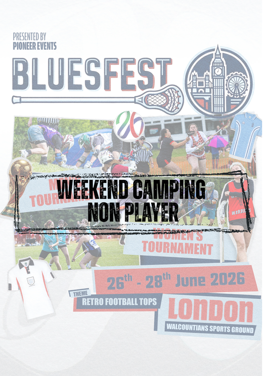 BluesFest 2026 - Weekend Camping (NON PLAYER)