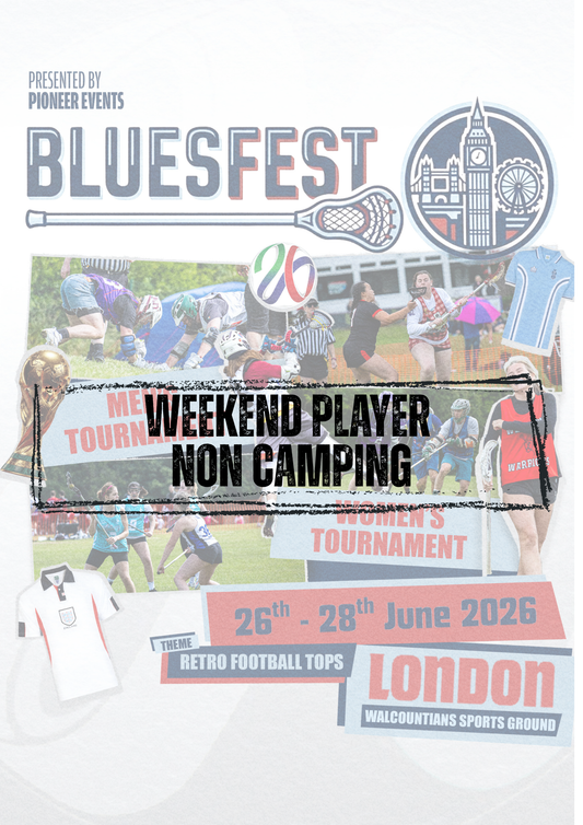 BluesFest 2026 - Weekend Player (NON CAMPING)